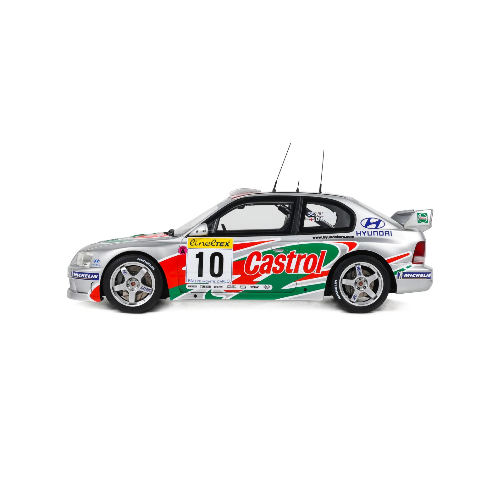 Hyundai Accent WRC Rally Monte Carlo 2001