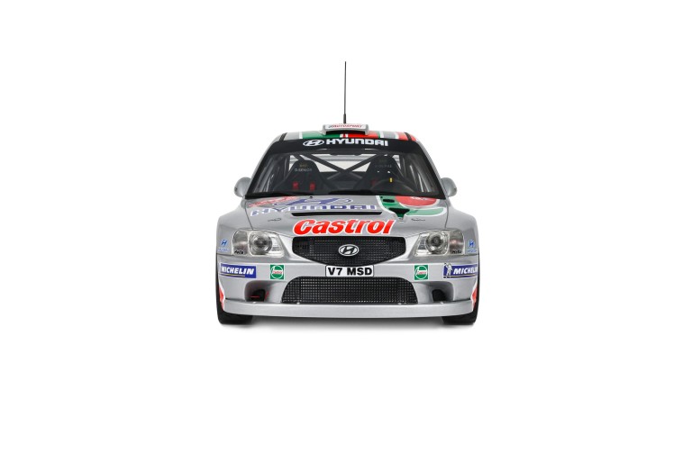 Hyundai Accent WRC Rally Monte Carlo 2001