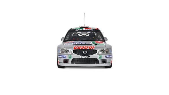 Hyundai Accent WRC Rally Monte Carlo 2001