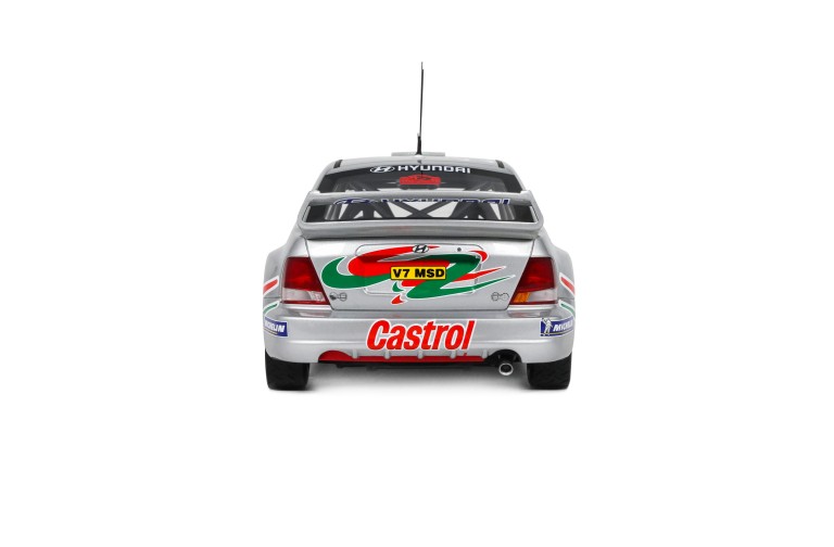 Hyundai Accent WRC Rally Monte Carlo 2001