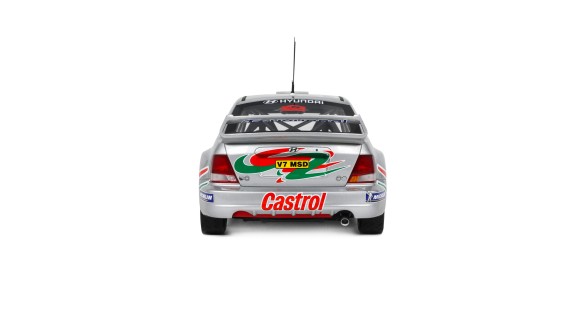 Hyundai Accent WRC Rally Monte Carlo 2001