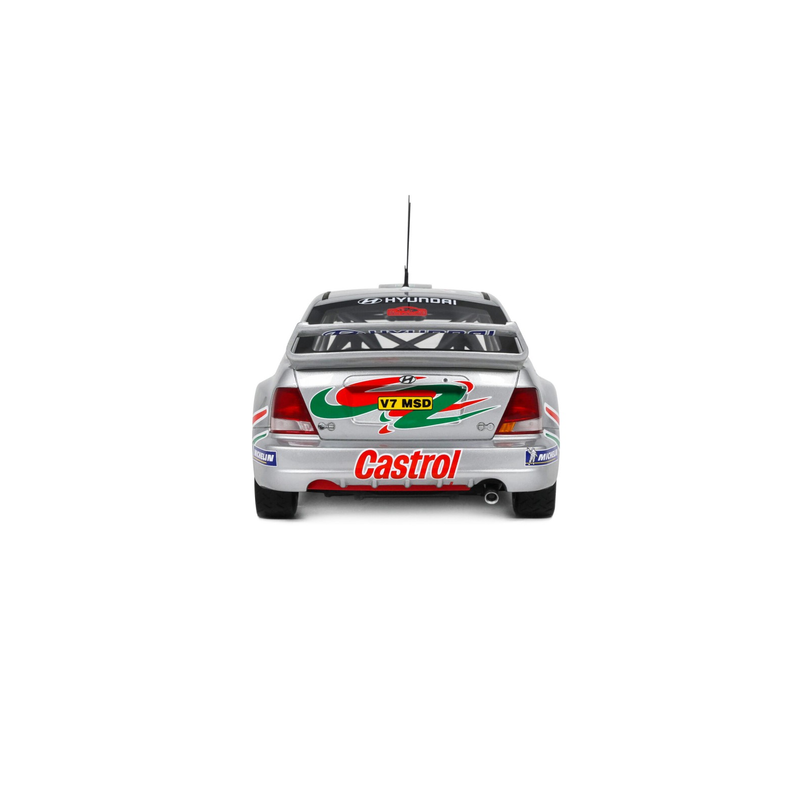Hyundai Accent WRC Rally Monte Carlo 2001