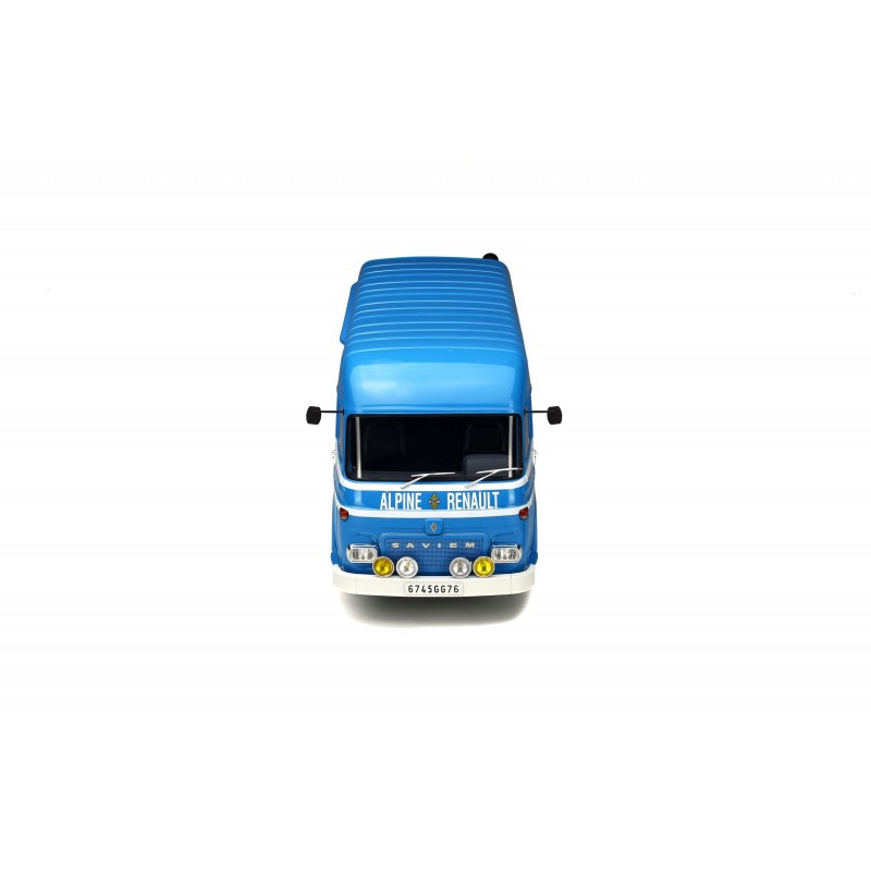 Saviem SB2 Assistance Course Alpine Team Color 1968