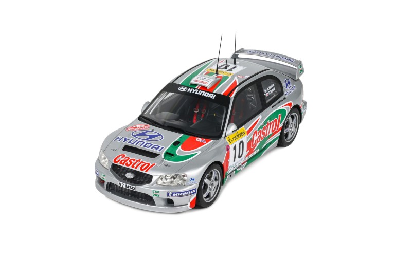 Hyundai Accent WRC Rally Monte Carlo 2001