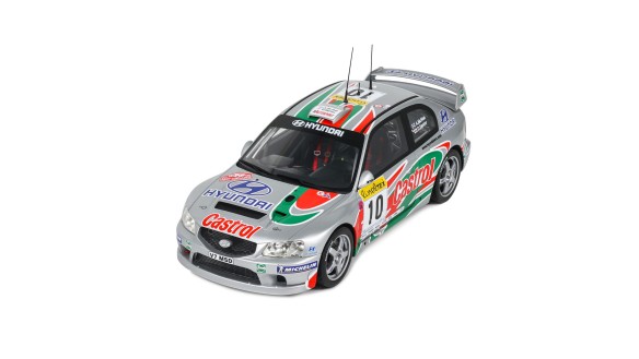 Hyundai Accent WRC Rally Monte Carlo 2001