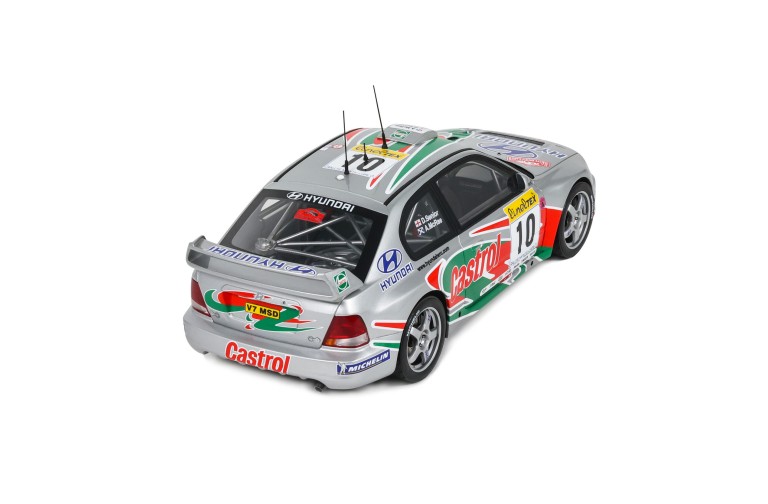 Hyundai Accent WRC Rally Monte Carlo 2001