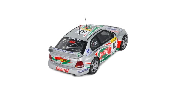 Hyundai Accent WRC Rally Monte Carlo 2001