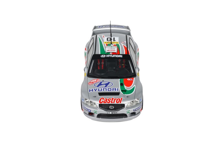Hyundai Accent WRC Rally Monte Carlo 2001
