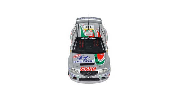 Hyundai Accent WRC Rally Monte Carlo 2001