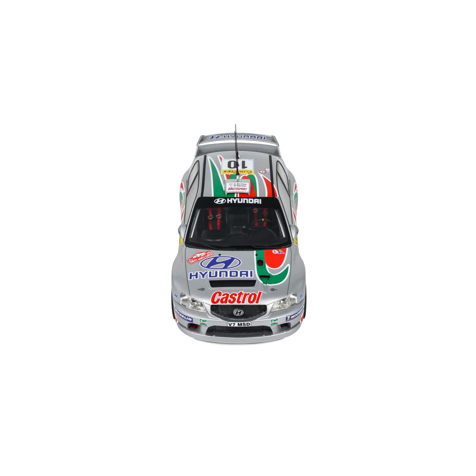 Hyundai Accent WRC Rally Monte Carlo 2001