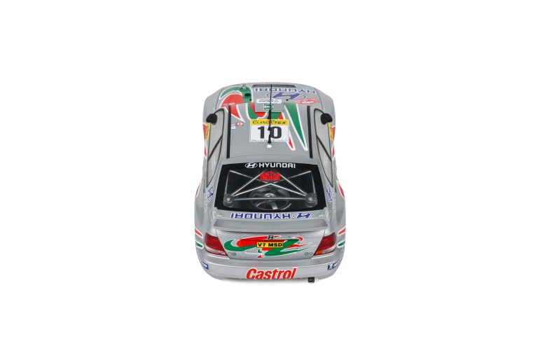 Hyundai Accent WRC Rally Monte Carlo 2001