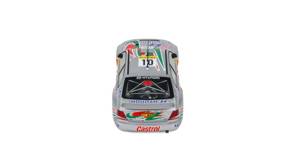 Hyundai Accent WRC Rally Monte Carlo 2001