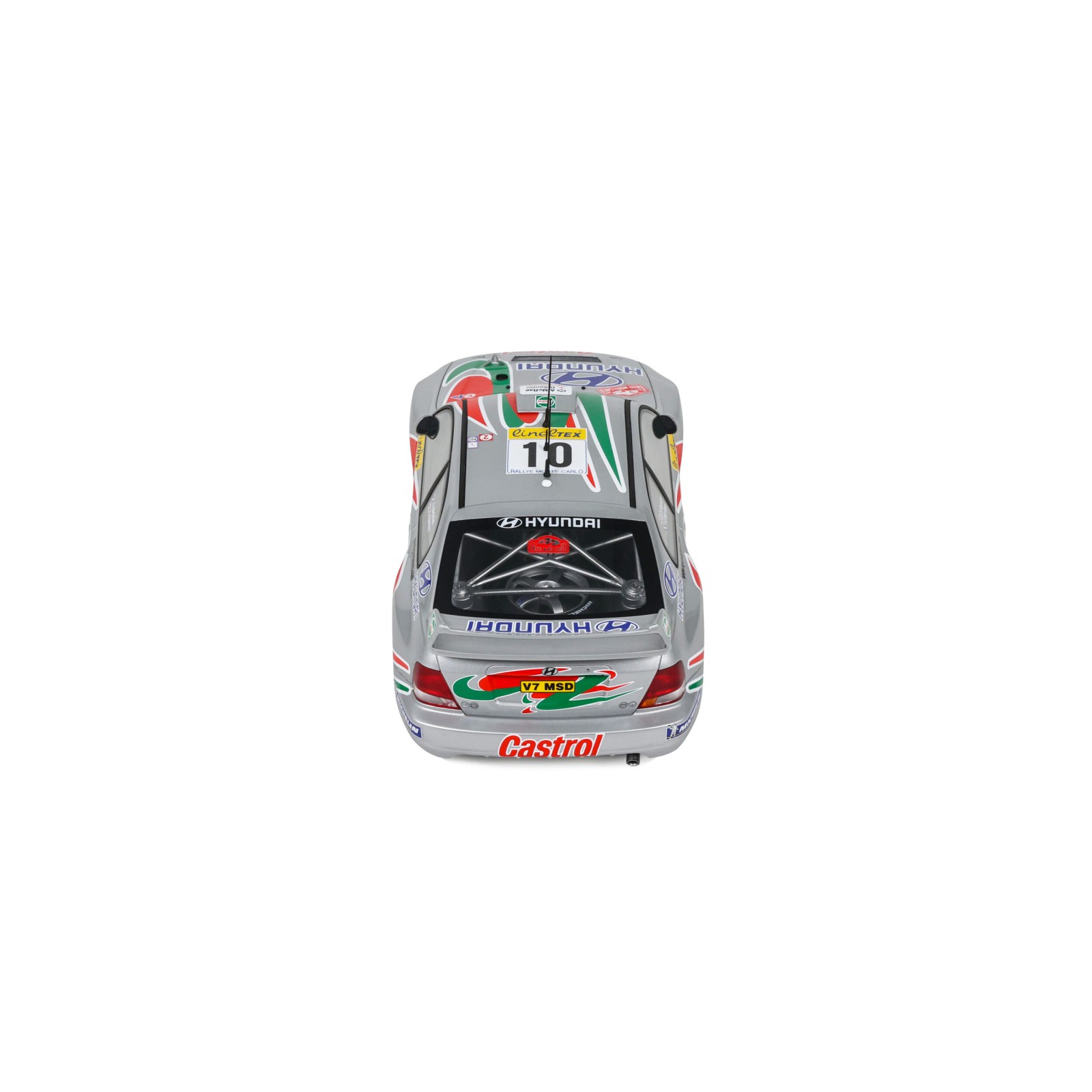 Hyundai Accent WRC Rally Monte Carlo 2001