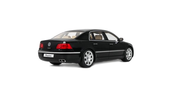Volkswagen Phaeton 6.0 W12 Black L041 2005
