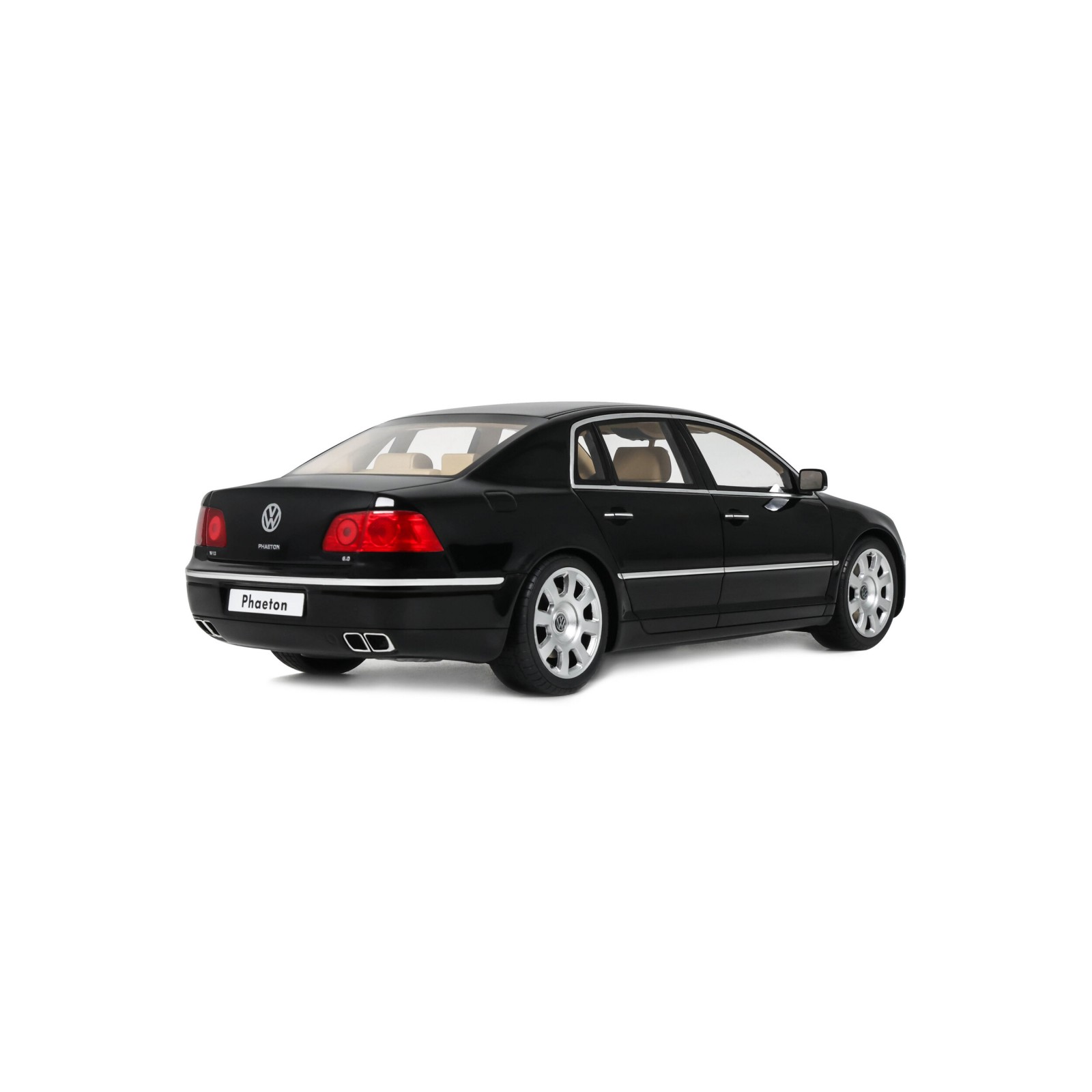 Volkswagen Phaeton 6.0 W12 Black L041 2005