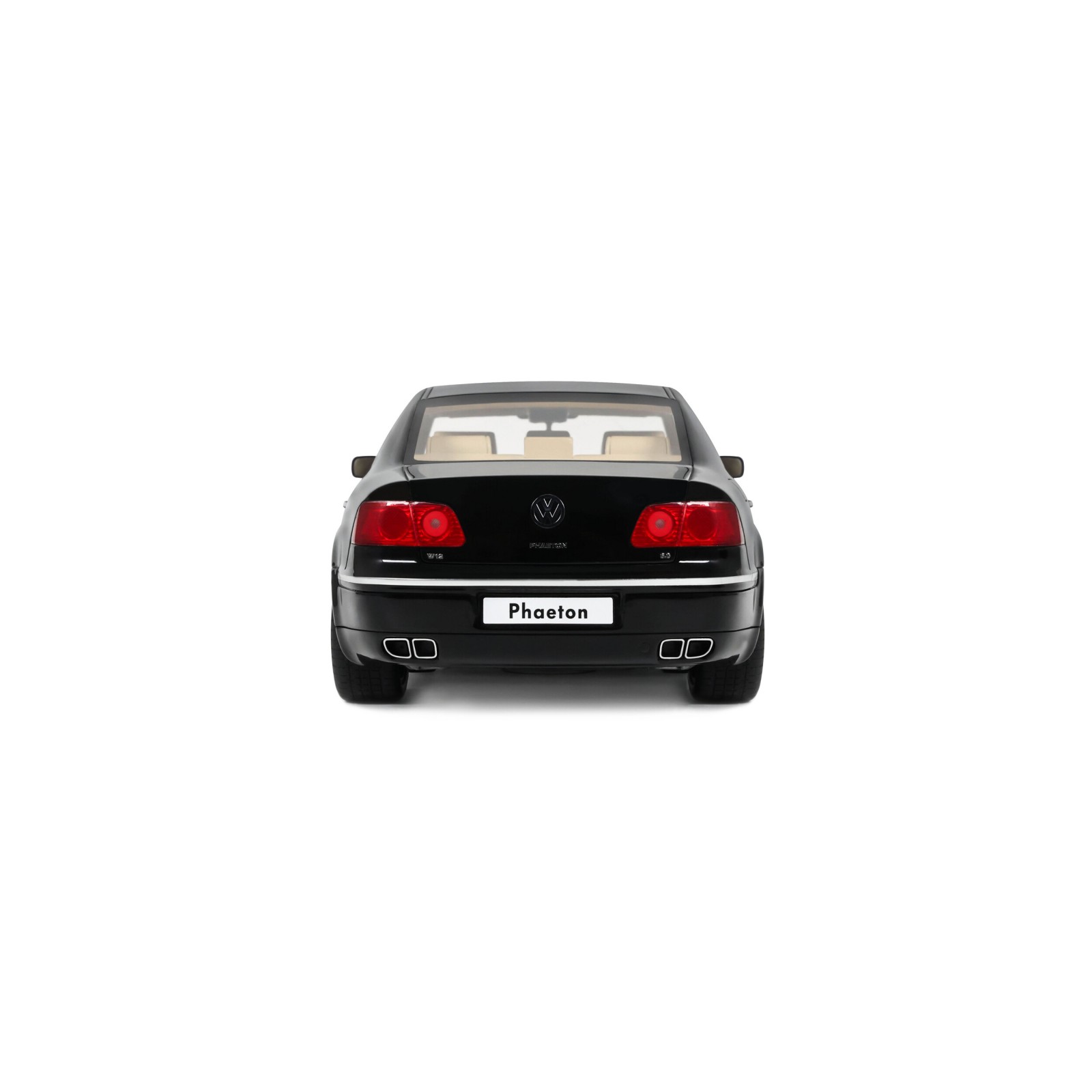 Volkswagen Phaeton 6.0 W12 Black L041 2005