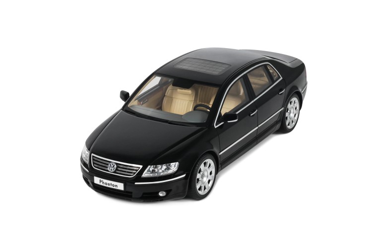 Volkswagen Phaeton 6.0 W12 Black L041 2005