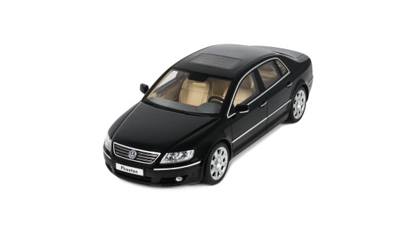 Volkswagen Phaeton 6.0 W12 Black L041 2005
