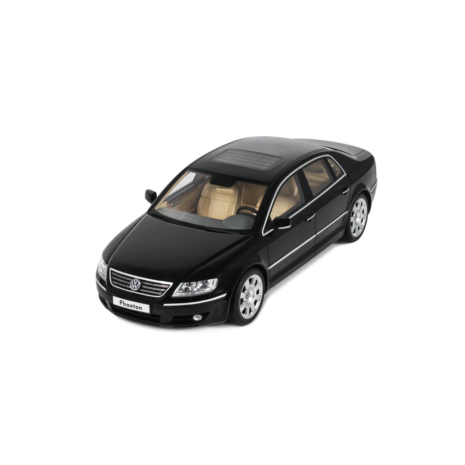 Volkswagen Phaeton 6.0 W12 Black L041 2005