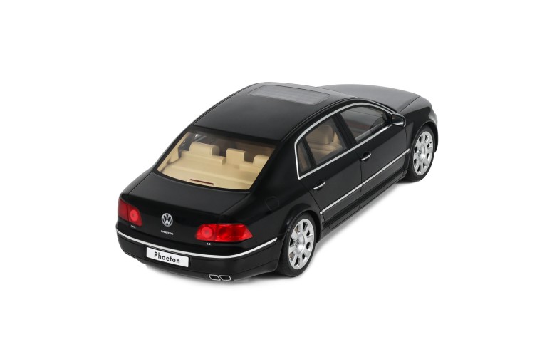 Volkswagen Phaeton 6.0 W12 Black L041 2005