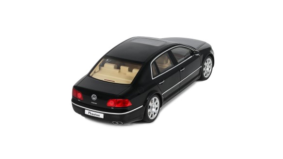Volkswagen Phaeton 6.0 W12 Black L041 2005
