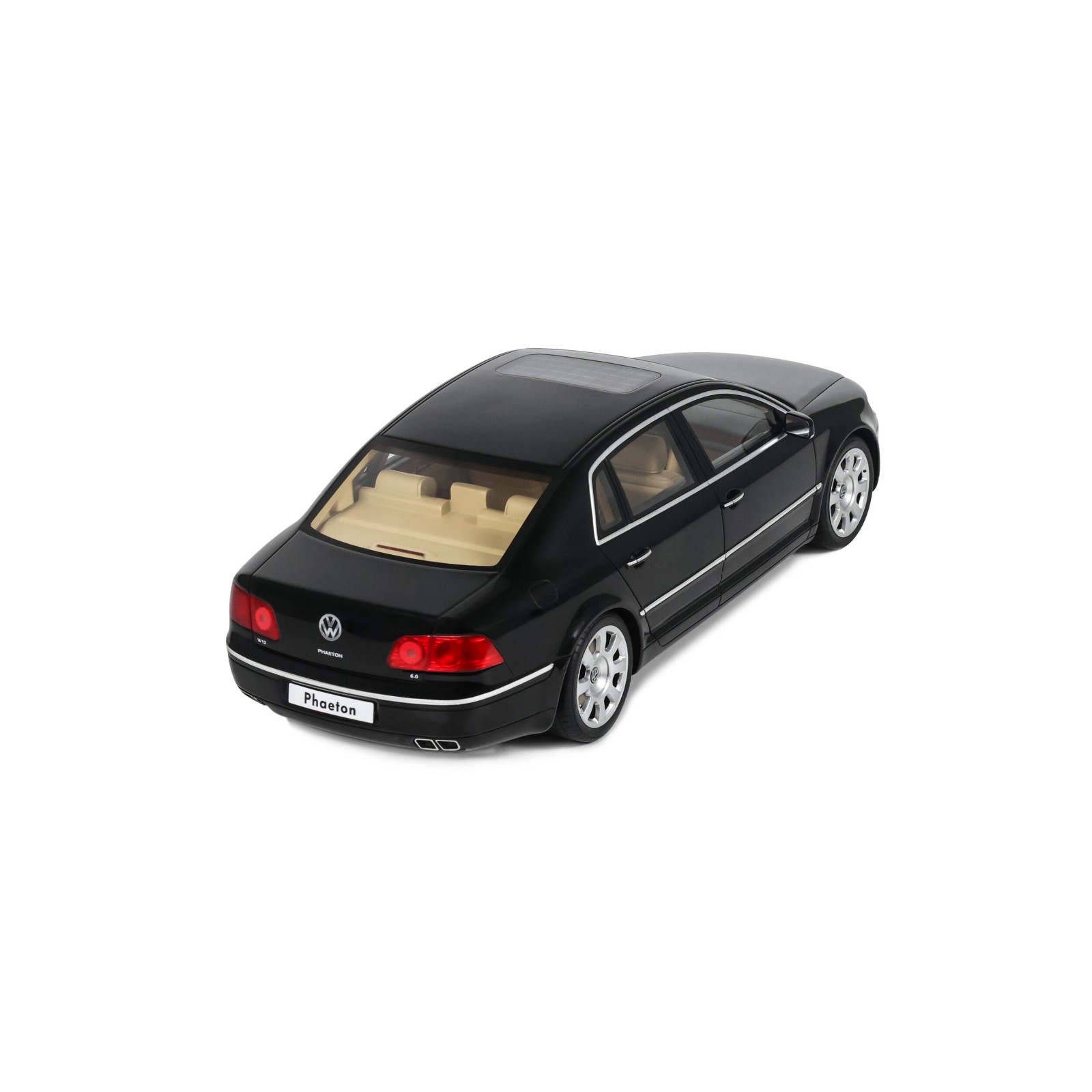 Volkswagen Phaeton 6.0 W12 Black L041 2005