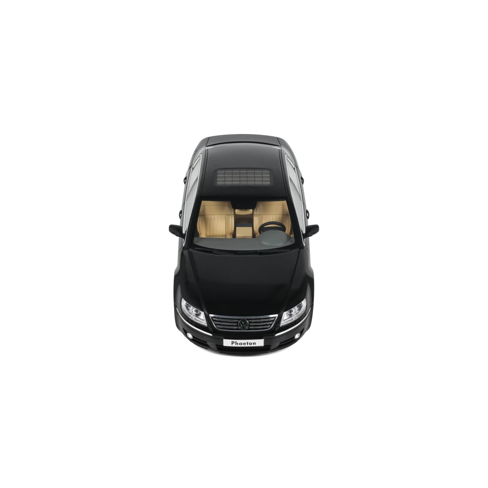 Volkswagen Phaeton 6.0 W12 Black L041 2005