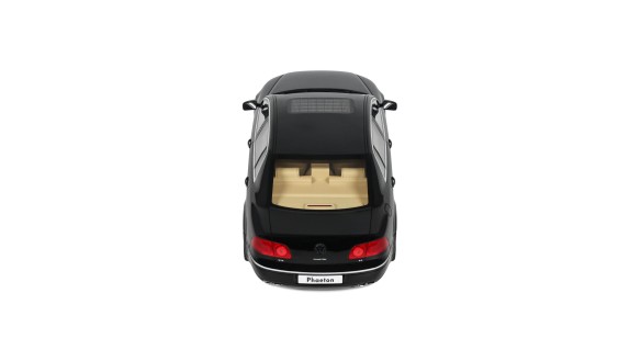 Volkswagen Phaeton 6.0 W12 Black L041 2005