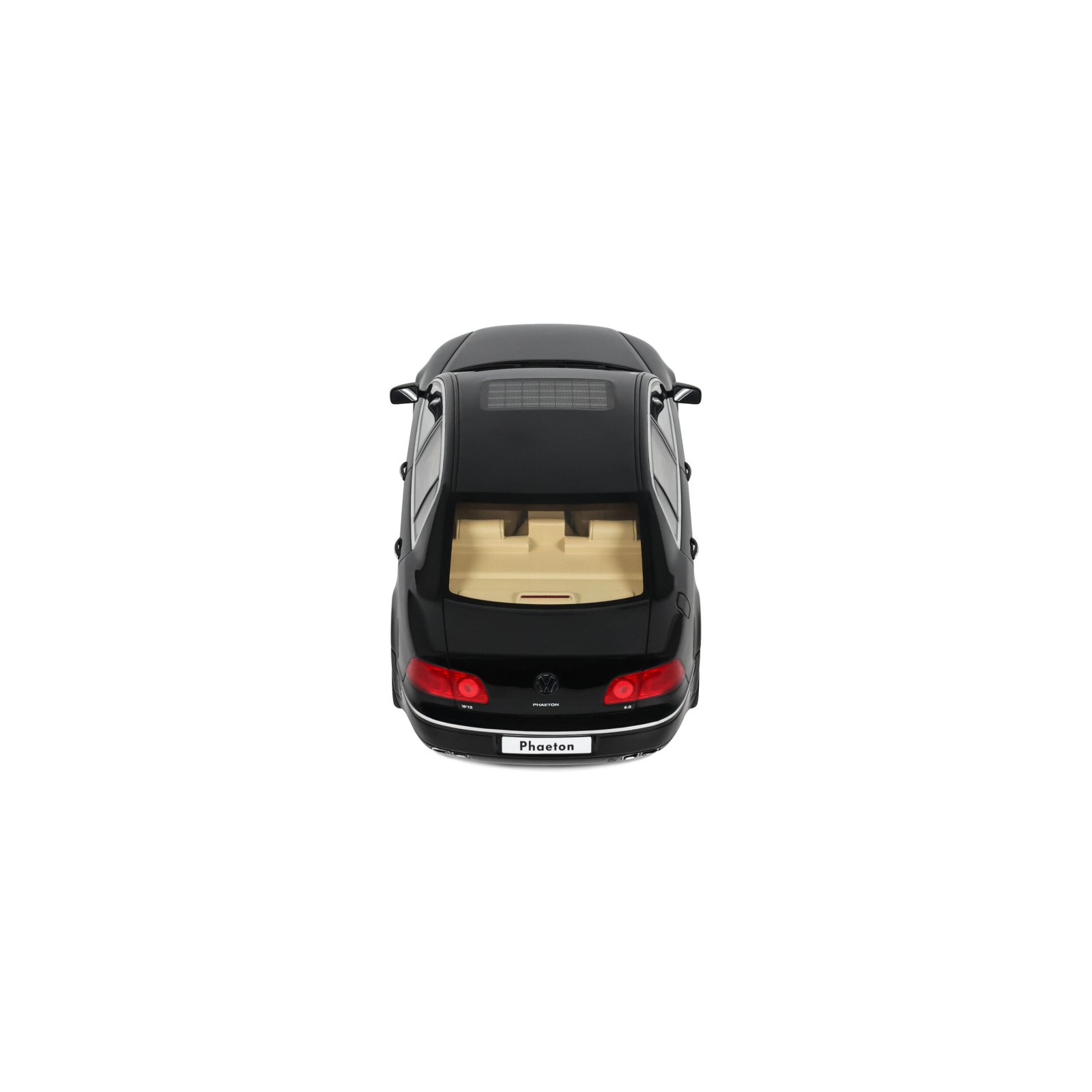 Volkswagen Phaeton 6.0 W12 Black L041 2005