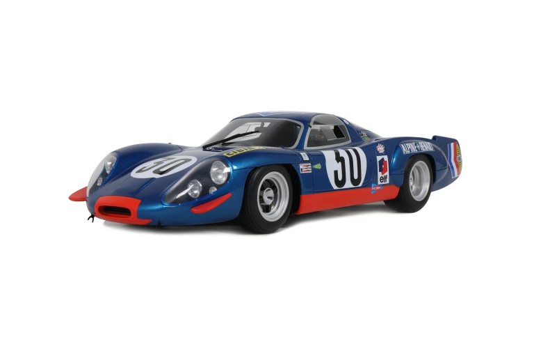 Alpine A220 24H Le Mans 1969