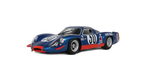 Alpine A220 24H Le Mans 1969