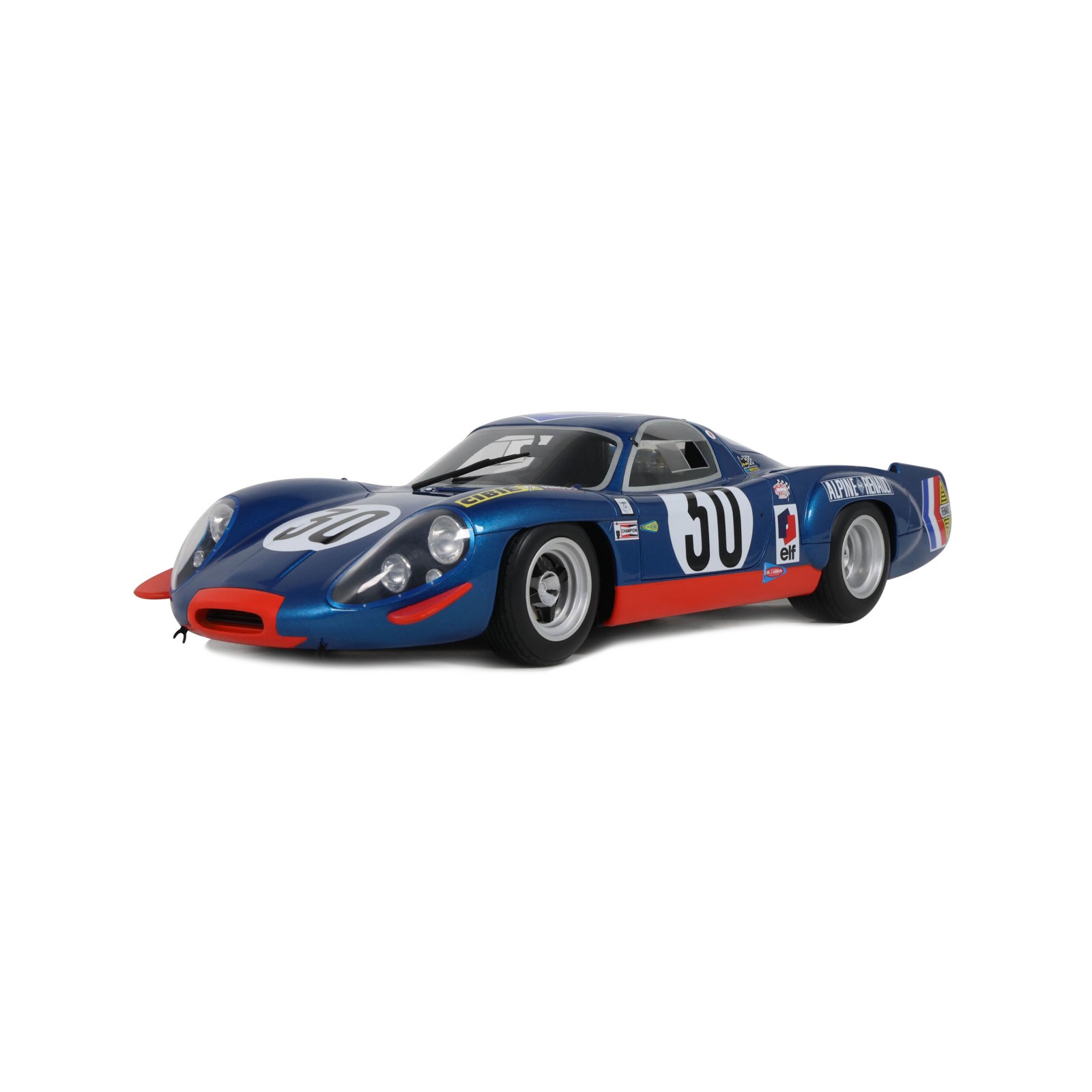Alpine A220 24H Le Mans 1969