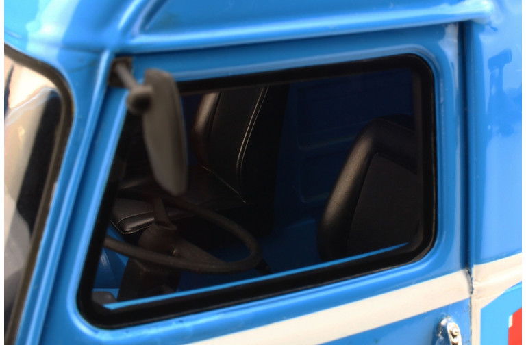 Saviem SB2 Assistance Course Alpine Team Color 1968