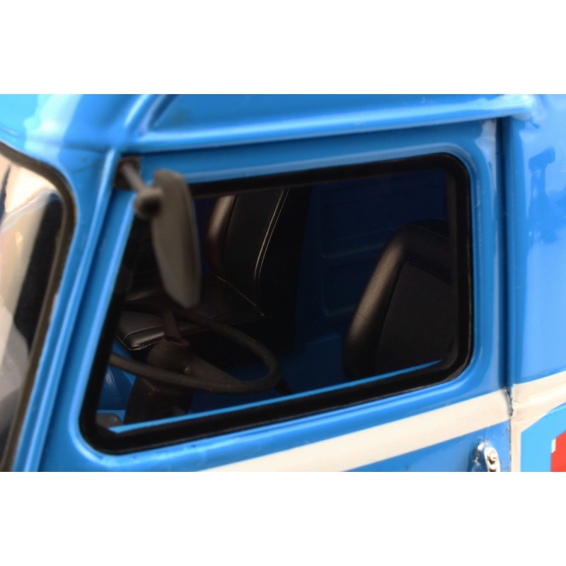 Saviem SB2 Assistance Course Alpine Team Color 1968