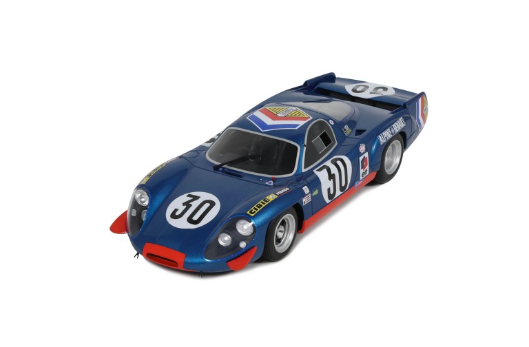 Alpine A220 24H Le Mans 1969