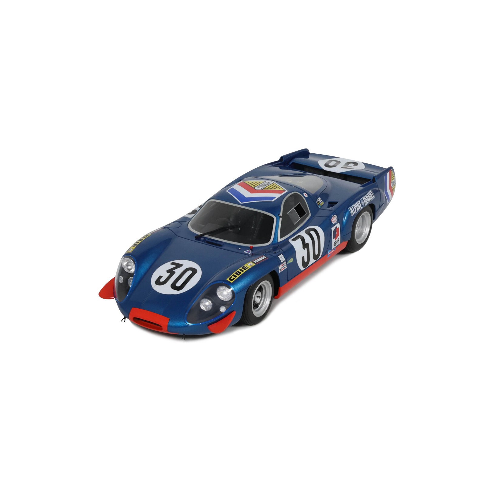 Alpine A220 24H Le Mans 1969