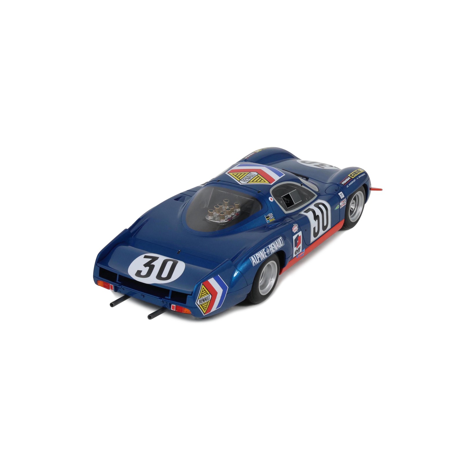 Alpine A220 24H Le Mans 1969
