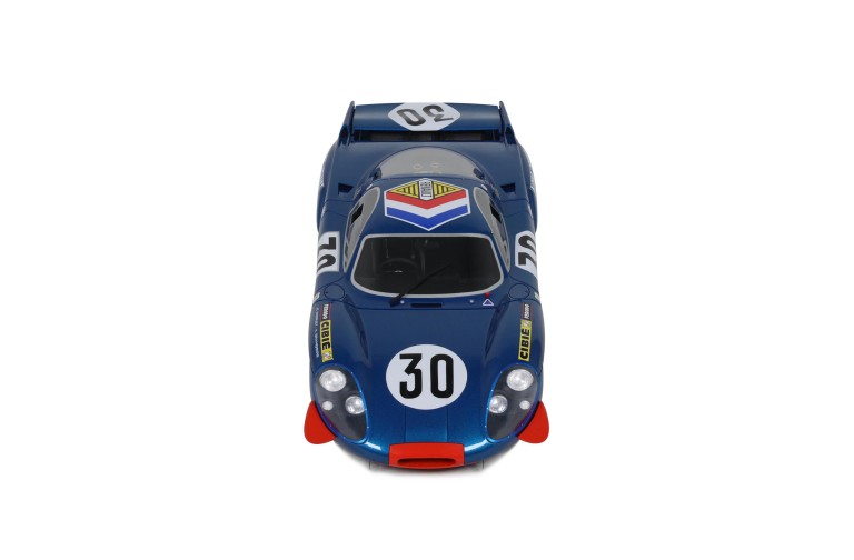 Alpine A220 24H Le Mans 1969