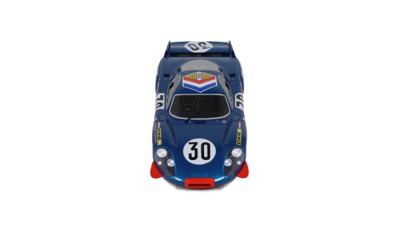 Alpine A220 24H Le Mans 1969
