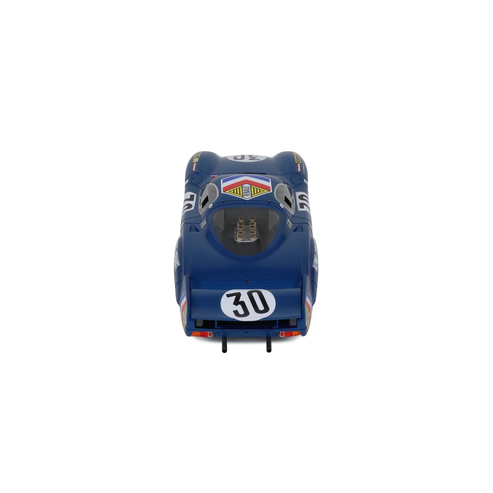 Alpine A220 24H Le Mans 1969