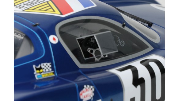 Alpine A220 24H Le Mans 1969