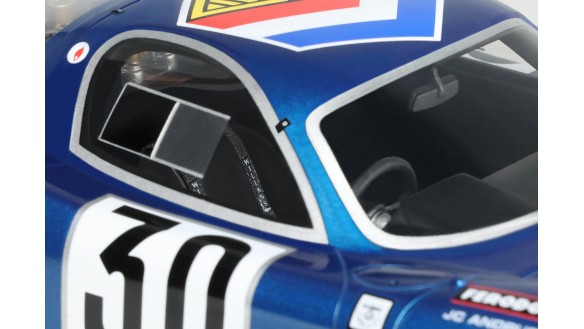 Alpine A220 24H Le Mans 1969