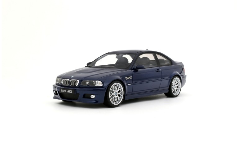 BMW M3 CS Interlagos Blue Metallic 2005