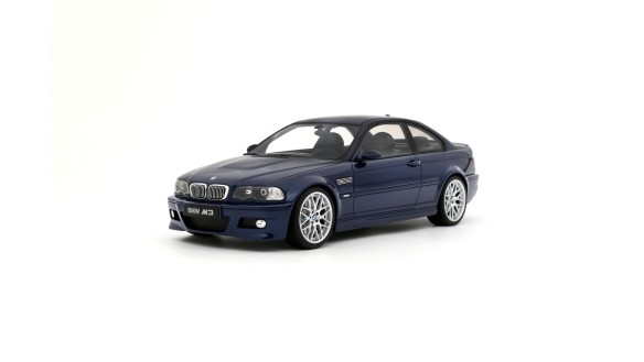 BMW M3 CS Interlagos Blue Metallic 2005