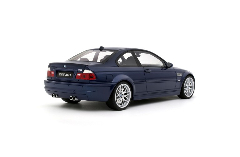 BMW M3 CS Interlagos Blue Metallic 2005