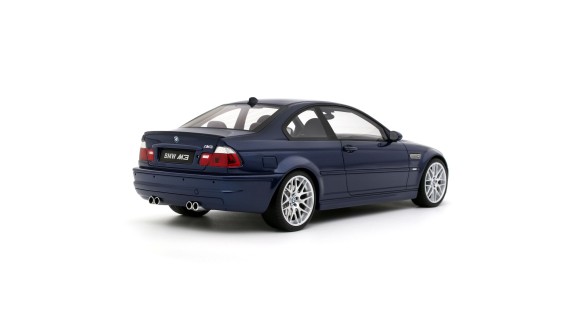 BMW M3 CS Interlagos Blue Metallic 2005