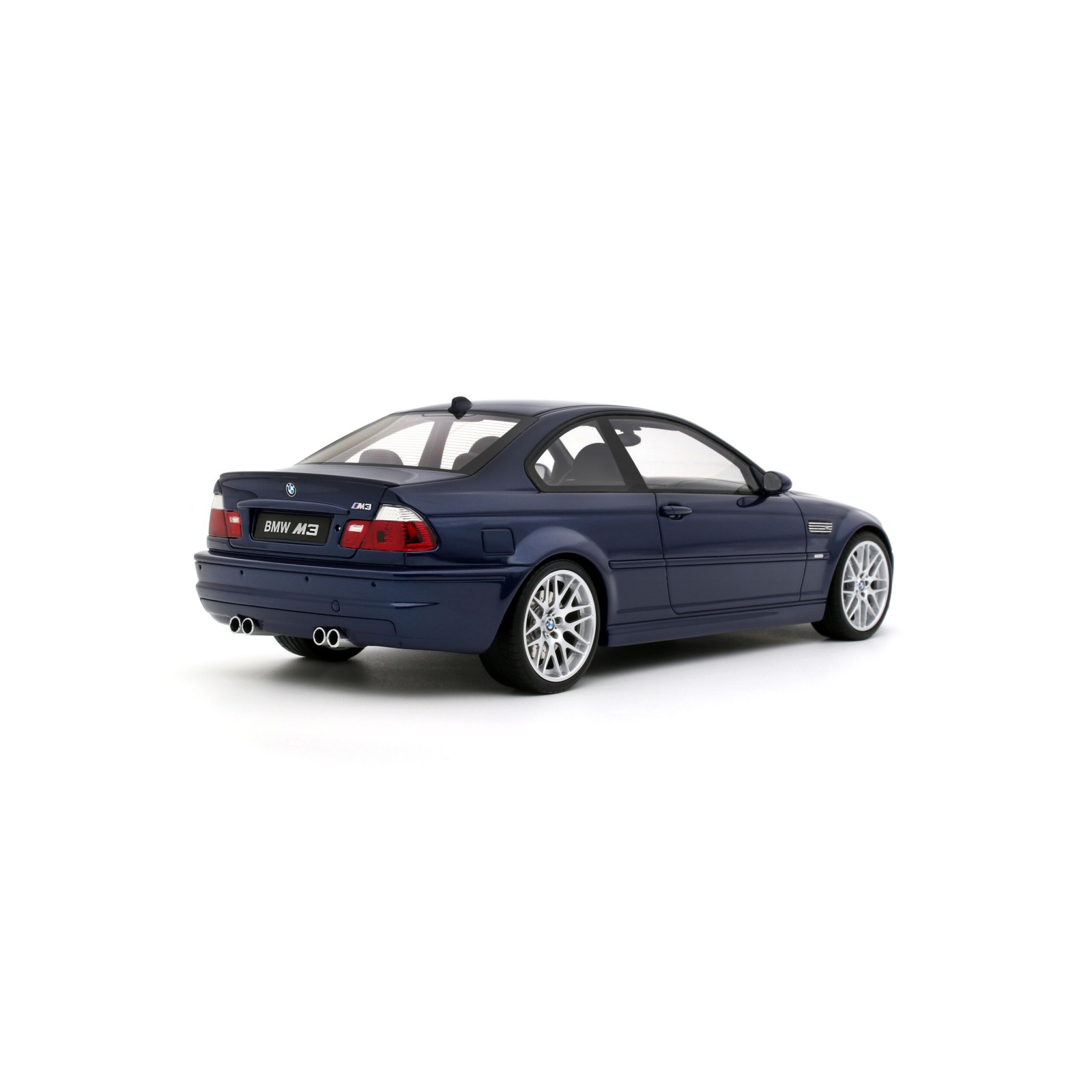 BMW M3 CS Interlagos Blue Metallic 2005