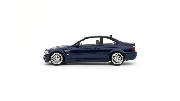 BMW M3 CS Interlagos Blue Metallic 2005