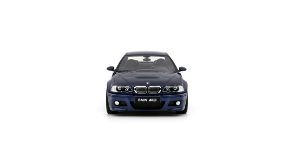 BMW M3 CS Interlagos Blue Metallic 2005