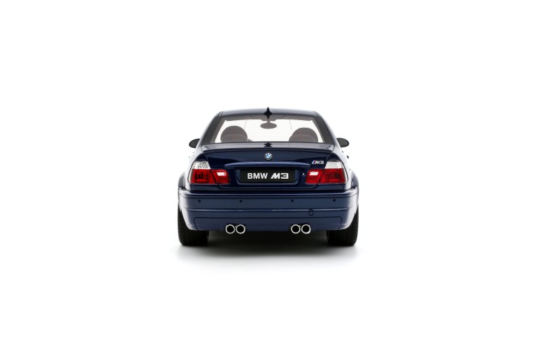BMW M3 CS Interlagos Blue Metallic 2005